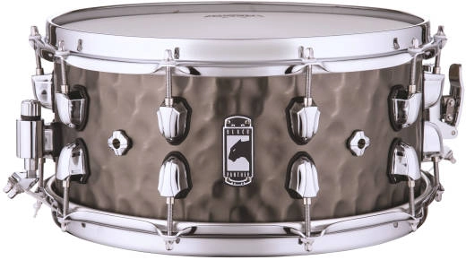 Black Panther Persuader Hammered Brass 6.5x14\'\' Snare