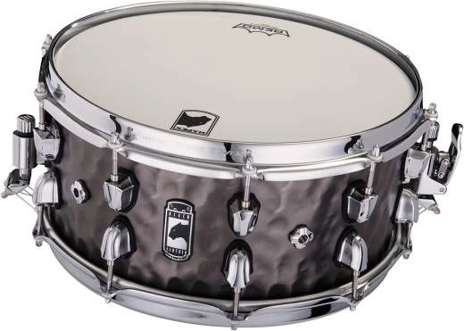 Black Panther Persuader Hammered Brass 6.5x14\'\' Snare