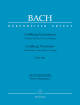 Baerenreiter Verlag - Goldberg Variations BWV 988 (With Fingerings) - Bach/Wolff/Schirmer - Piano - Book
