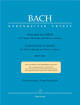 Baerenreiter Verlag - Concerto in A minor BWV 1041 - Bach/Kilian/Manze - Violin/Piano Reduction - Sheet Music