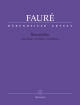 Baerenreiter Verlag - Barcarolles - Faure\/Grabowski - Piano - Book