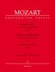 Baerenreiter Verlag - Concerto no. 9 in E-flat major K. 271 Jeunehomme -Mozart\/Topel - Solo Piano\/Piano Reduction (2 Pianos, 4 Hands) - Book