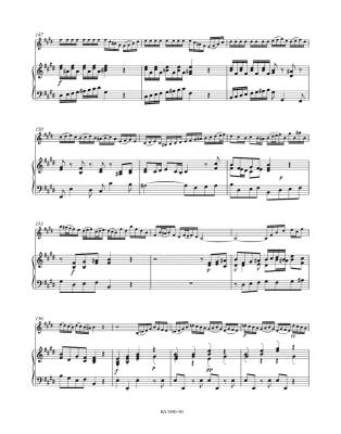 Concerto in E major BWV 1042 - Bach/Kilian/Manze - Violin/Piano Reduction - Sheet Music