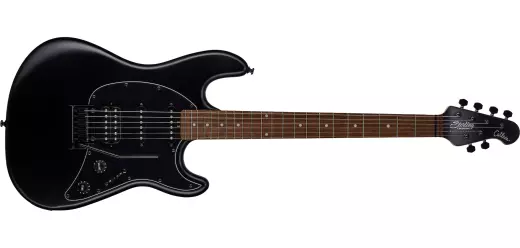 Cutlass HSS Electric Guitar - Stealth Black