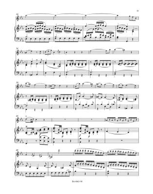 Concerto no. 1 in B-flat major K. 207 - Mozart/Mahling - Violin/Piano Reduction - Sheet Music