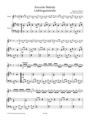 Violin Recital Album First Position, Volume 1 - Sassmannshaus/Lusk - Violin/Piano/Violin Duet - Book