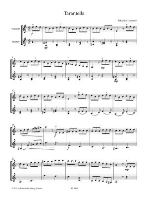 Violin Recital Album First Position, Volume 2 - Sassmannshaus/Lusk - Violin/Piano/Violin Duet - Book