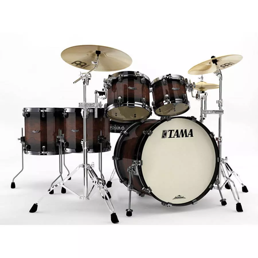 Starclassic Maple (Ultra Deep Toms) - Dark Mocha Burst