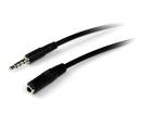 StarTech - 3.5mm 4 Position TRRS Headset Extension Cable - M\/F - 1m