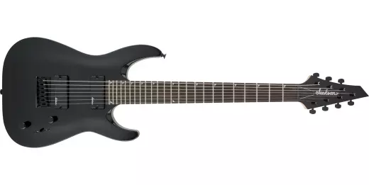 JS Series Dinky Arch Top JS22-7 DKA HT 7-String Electric - Gloss Black