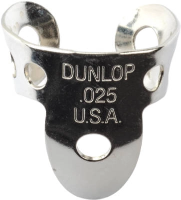 Dunlop - Nickel Silver Finger and Thumbpicks - .025 (5 Pack)