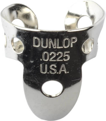 Dunlop - Nickel Silver Finger and Thumbpicks - .0225 (5 Pack)