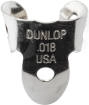 Dunlop - Nickel Silver Mini Finger and Thumbpicks - .018 (5 Pack)