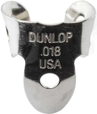 Dunlop - Nickel Silver Mini Finger and Thumbpicks - .018 (5 Pack)