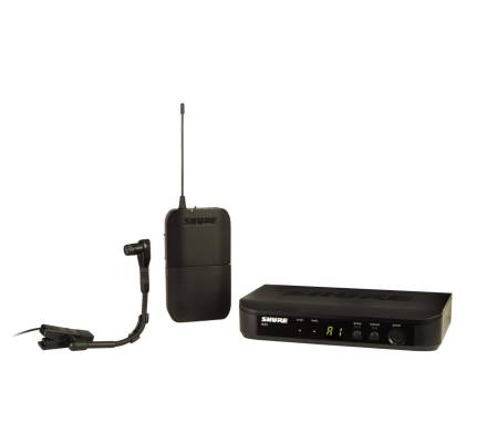 BLX14/Beta98H/C Wireless Instrument System with Cardioid Clip-on Mic (H9: 512-542 MHz)