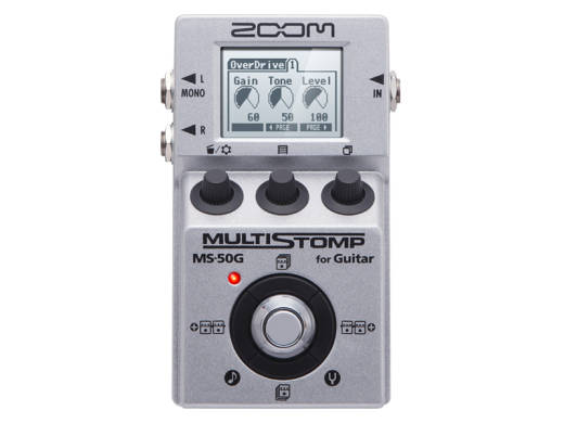Zoom - MultiStomp Guitar Effects Pedal