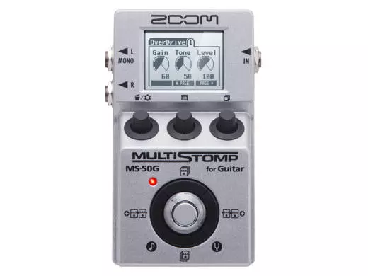 Zoom - MultiStomp Guitar Effects Pedal