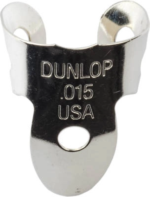 Dunlop - Nickel Silver Mini Finger and Thumbpick Set - .015 (5 Pack)