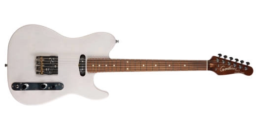 Godin Guitars - Stadium HT Trans White RN with Gig Bag