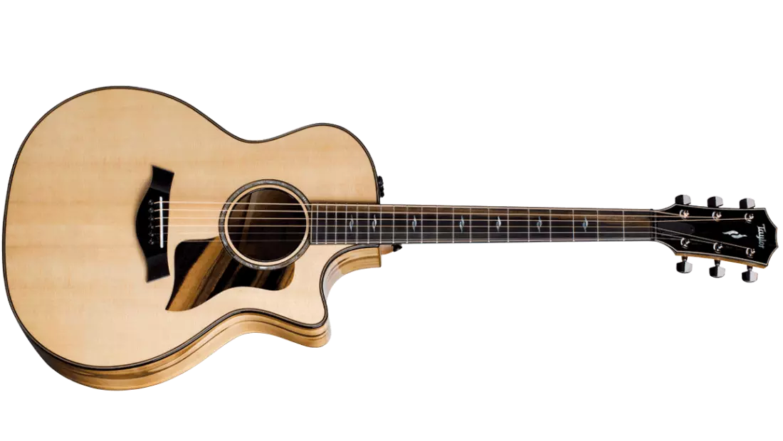 814ce LTD Sassafras / Spruce Acoustic/Electric Guitar with Case