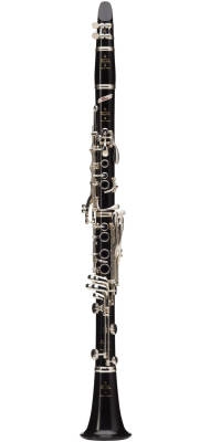 Buffet Crampon - Tosca Professional Blackwood Bb Clarinet with Silver Plated Keys