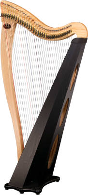 Ravenna 34-String Harp with Full Loveland Levers