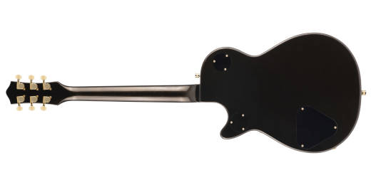 G5220G Electromatic Jet BT Single-Cut with V-Stoptail and Gold Hardware FSR Black Gold
