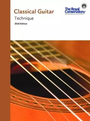 Classical Guitar Technique - 2018 Edition - Book