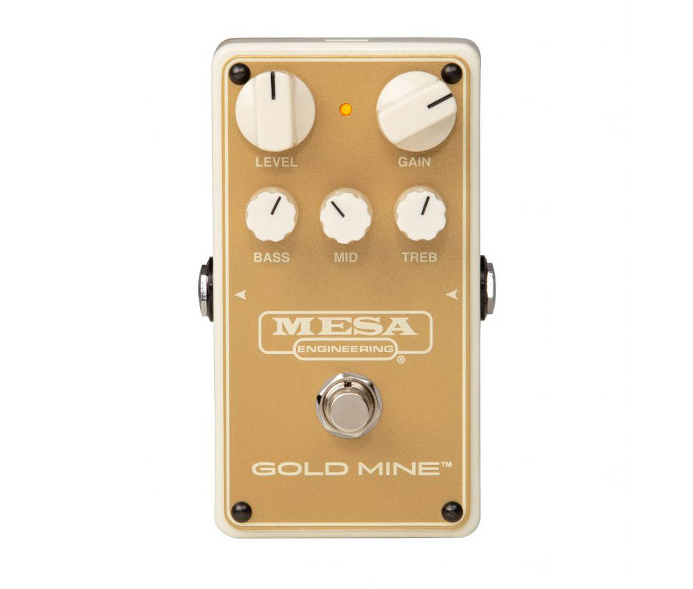 Gold Mine Overdrive Pedal