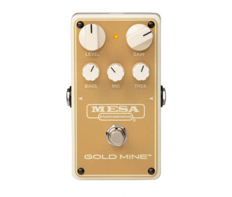 Mesa Boogie - Gold Mine Overdrive Pedal