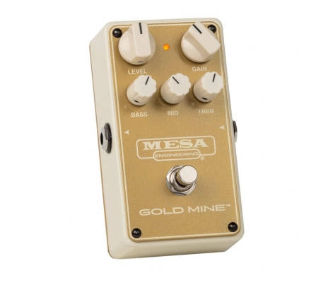 Gold Mine Overdrive Pedal