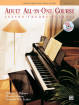 Alfred Publishing - Alfreds Basic Adult All-in-One Course, Book 1 - Palmer/Manus/Lethco - Piano - Book/CD
