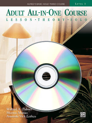 Alfred Publishing - Alfreds Basic Adult All-in-One Course, Book 3 - Palmer/Manus/Lethco - Piano - CD Only