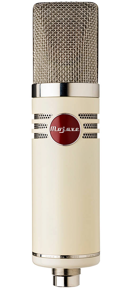 MA-1000 Large Diaphragm Tube Condenser Microphone - Desert Sand