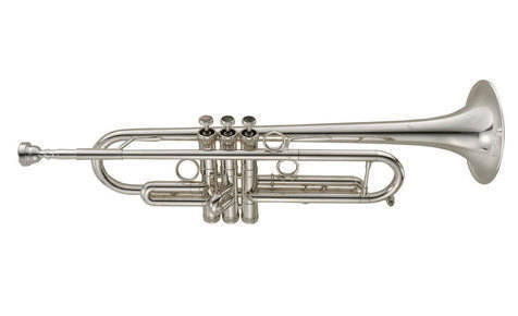 Bb Trumpet Outfit - Silver Plated