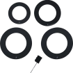 Tama - SSRP50 Soft Sound Ring Set - 10,12,14,14
