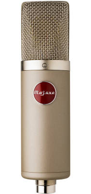 Mojave Audio - MA-200 Large-diaphragm Condenser Microphone - Satin Nickel