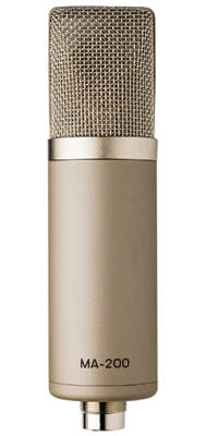 MA-200 Large-diaphragm Condenser Microphone - Satin Nickel