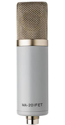 MA-201fet Large-Diaphragm Condenser Microphone - Vintage Gray