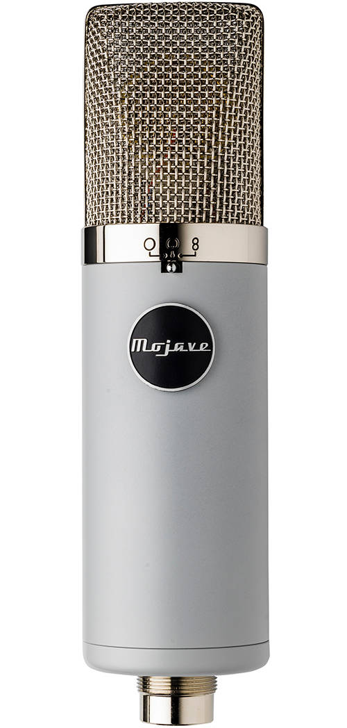 MA-301fet Large-Diaphragm Multi-Pattern Condenser Microphone - Vintage Gray