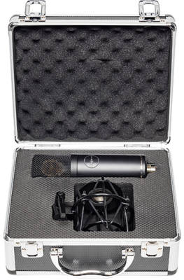 MA-50 Large Diaphragm Transformerless Condenser Microphone - Black