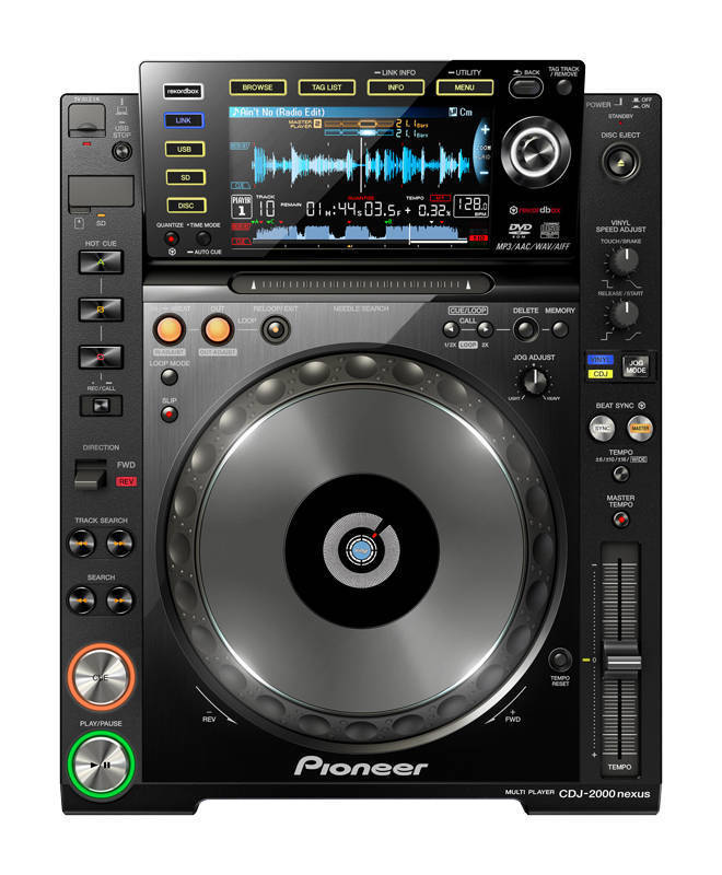 Pioneer DJ - CDJ-2000 Professional Multi Player
