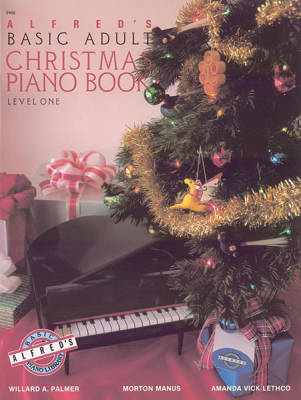 Alfred Publishing - Alfreds Basic Adult Piano Course: Christmas Piano Book, Level 1 - Palmer/Manus/Lethco - Piano - Book