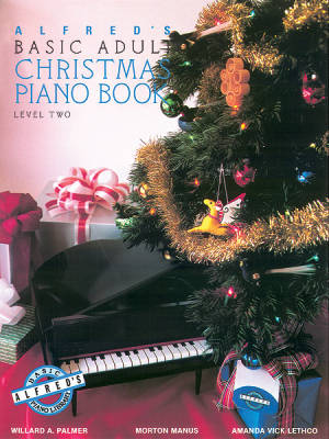 Alfred Publishing - Alfreds Basic Adult Piano Course: Christmas Piano Book, Level 2 - Palmer/Manus/Lethco - Piano - Livre