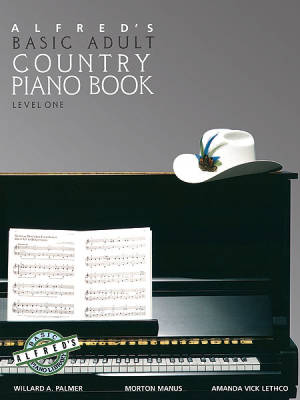Alfred\'s Basic Adult Piano Course: Country Songbook, Book 1 - Palmer/Manus/Lethco - Piano - Book