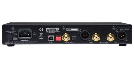 Callia 2-Channel USB2 Reference DAC and Preamplifier