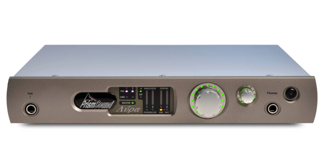 Prism Sound - Lyra 1 USB Audio Interface