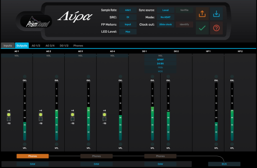 Lyra 2 USB Audio Interface with ADAT/SPDIF