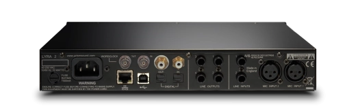 Lyra 2 USB Audio Interface with ADAT/SPDIF