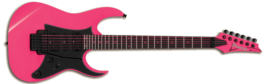 Ibanez store rg pink